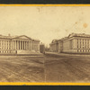 The U.S. Treasury, from the South East.
