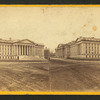 The U.S. Treasury, from the South East.
