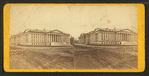 The U.S. Treasury, from the South East.