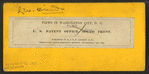 U.S. Patent Office, East Front.