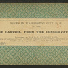 The Capitol, from the Conservatory.