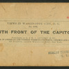 South Front of the Capitol.