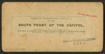 South Front of the Capitol.
