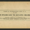 Grand Staircase to Senate Chambers.