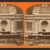 Senate Chamber, Speaker's Desk and Reporter's Seats.