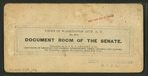 Document Room of the Senate.