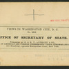 Office of Secretary of State.