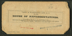 House of Representatives.