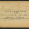 Ladies' Palor - Senate Wing.