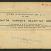 Senator Sumner's Reception Room.