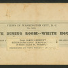 State Dining Room - White House.