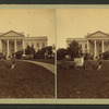 Presidents House, North View.