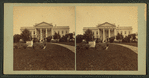 Presidents House, North View.
