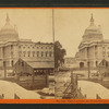 The Capitol at Washington, general view, looking south.