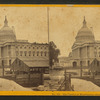 The Capitol at Washington, general view, looking south.