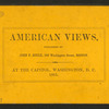 No.424., Looking down Penn. Av. from Treasury Building, Washington, D.C..