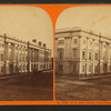 U.S. Post Office, (West Front) Washington, D.C..