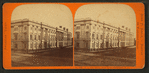 U.S. Post Office, (West Front) Washington, D.C..