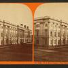 U.S. Post Office, (West Front) Washington, D.C..