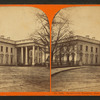 President's Mansion, (from N.E. Drive) Washington, D.C..
