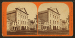 Medical Museum, formerly Ford's Theatre.