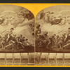 Group of Commerce in Brumidi's Allegorical Painting in the Dome of the Capitol.