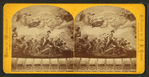 Group of Commerce in Brumidi's Allegorical Painting in the Dome of the Capitol.
