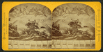 Group of War in Brumidi's Allegorical Painting in the Dome.