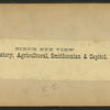 Bird's eye view, Conservatory, Agricultural, Smithsonian & Capitol.