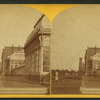 Bird's eye view, Conservatory, Agricultural, Smithsonian & Capitol.