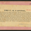 The U.S. Capitol.