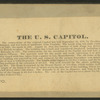 The U.S. Capitol.