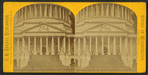 The U.S. Capitol.