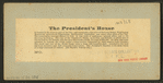The President's House.