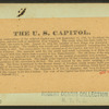 The U.S. Capitol.