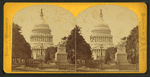 The U.S. Capitol.