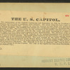 The U.S. Capitol.