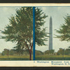 Washington Monument from Potomac River, Washington, D.C..