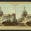 U.S. Capitol, North-east view, Washington, D.C..