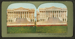 The Capitol Main Entrance to Senate Chamber.