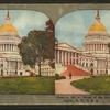 Class A, No. 8. Front of the National Capitol, Washington, D.C., U.S.A..