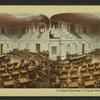 Senate Chamber, U.S. Capitol Washington, D.C., U.S.A..