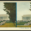 Lincoln Memorial, Washington, D.C..