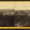 View of Washington City.