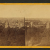View of Washington City.