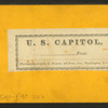 U.S. Capitol.