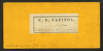 U.S. Capitol.