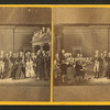 Interior of Capitol, Resignation of Washington.