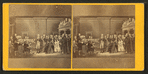 Interior of Capitol, Resignation of Washington.
