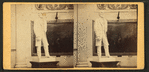 Statue of Lincoln, U.S. Capitol.